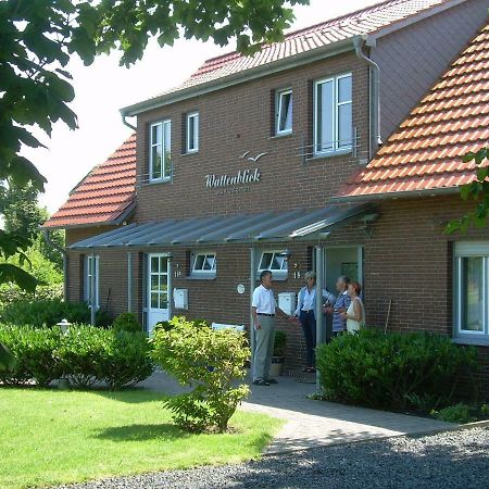 Wattenblick Büsum Eksteriør billede