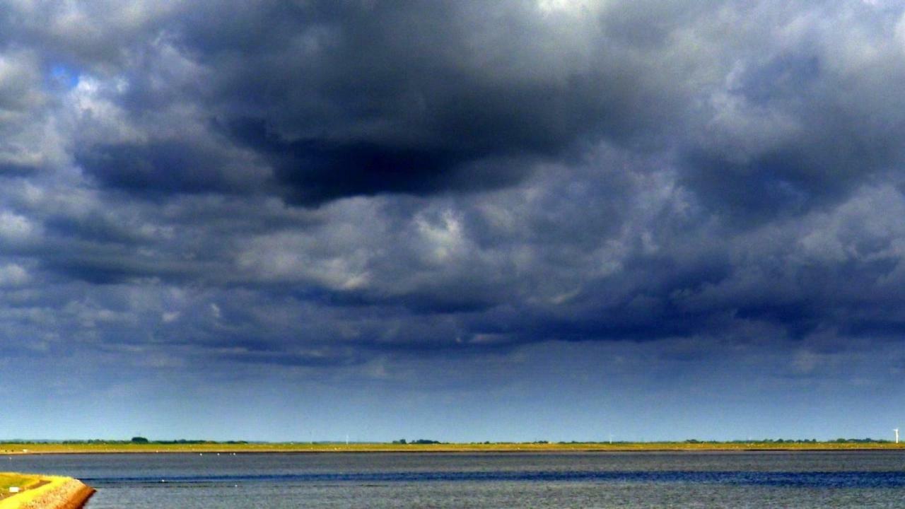 Wattenblick Büsum Eksteriør billede