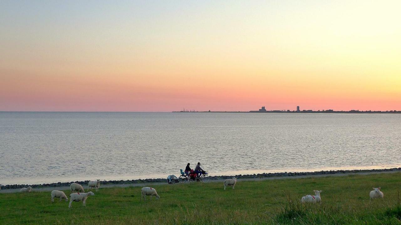 Wattenblick Büsum Eksteriør billede