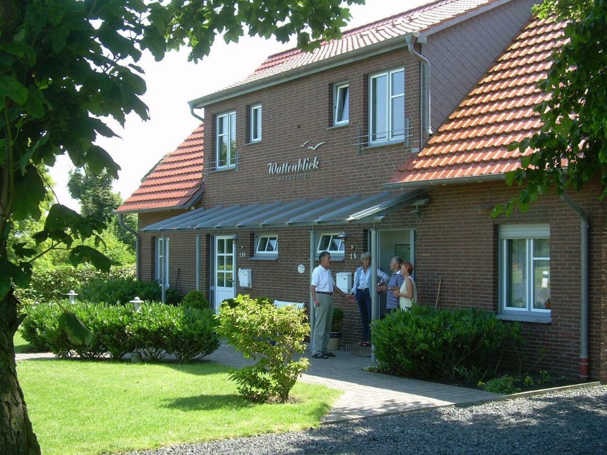 Wattenblick Büsum Eksteriør billede